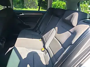 Used 2020 Volkswagen Golf Match Edition White - Interior and Exterior details 8