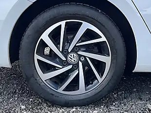 Used 2020 Volkswagen Golf Match Edition White - Interior and Exterior details 16