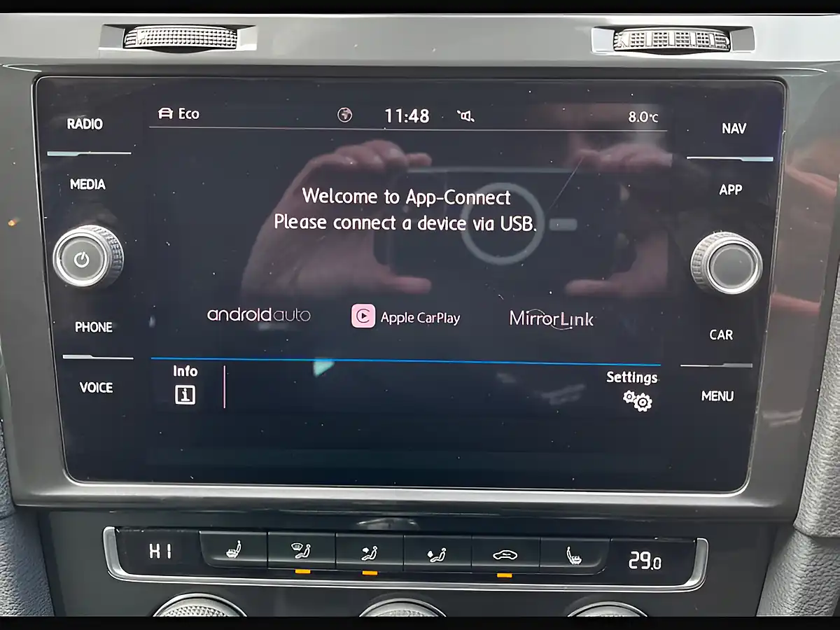 Used 2020 Volkswagen Golf Match Edition White - Interior and Exterior details 19