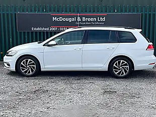 Used 2020 Volkswagen Golf Match Edition White - Interior and Exterior details 3