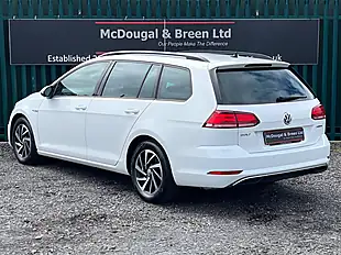 Used 2020 Volkswagen Golf Match Edition White - Interior and Exterior details 4
