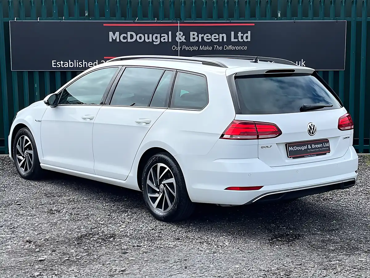 Used 2020 Volkswagen Golf Match Edition White - Interior and Exterior details 4