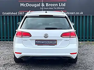 Used 2020 Volkswagen Golf Match Edition White - Interior and Exterior details 5