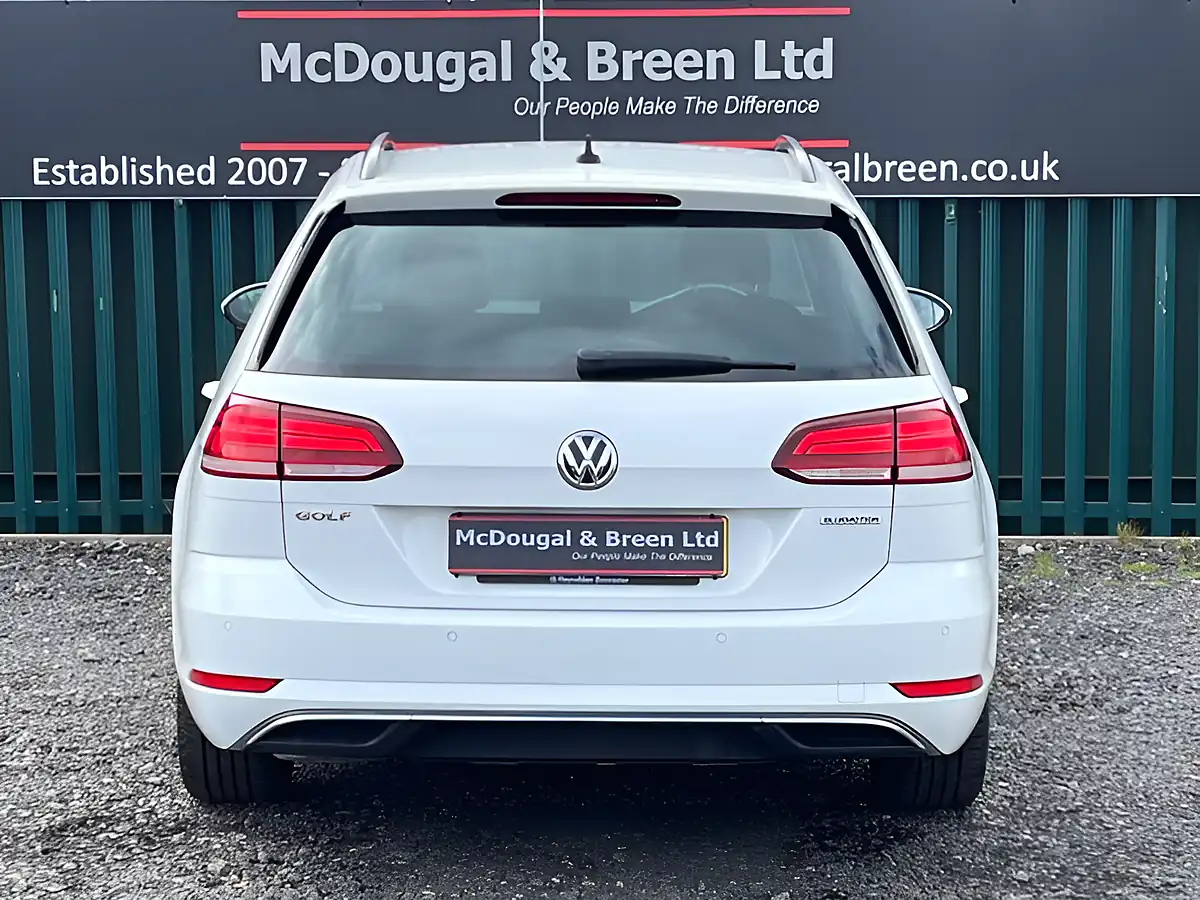 Used 2020 Volkswagen Golf Match Edition White - Interior and Exterior details 5