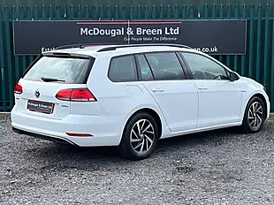 Used 2020 Volkswagen Golf Match Edition White - Interior and Exterior details 6
