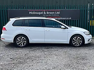 Used 2020 Volkswagen Golf Match Edition White - Interior and Exterior details 7