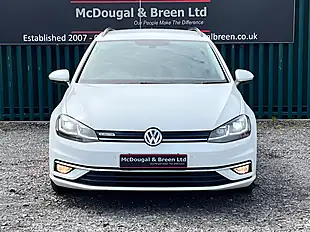 Used 2020 Volkswagen Golf Match Edition White - Interior and Exterior details 9
