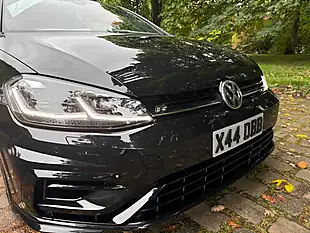 Used 2020 Volkswagen Golf R Black - Interior and Exterior details 14