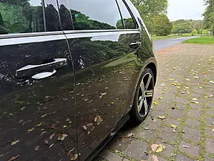 Used 2020 Volkswagen Golf R Black - Interior and Exterior details 18
