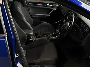 Used 2020 Volkswagen Golf R Blue - Interior and Exterior details 10