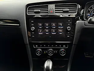 Used 2020 Volkswagen Golf R Blue - Interior and Exterior details 12