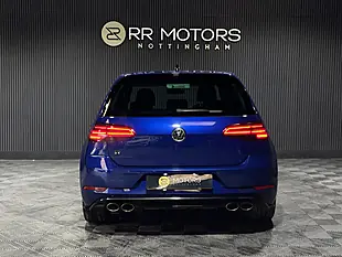 Used 2020 Volkswagen Golf R Blue - Interior and Exterior details 4