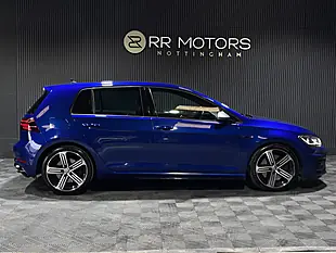 Used 2020 Volkswagen Golf R Blue - Interior and Exterior details 6