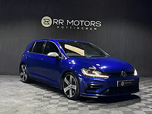 Used 2020 Volkswagen Golf R Blue - Interior and Exterior details 7