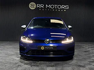 Used 2020 Volkswagen Golf R Blue - Interior and Exterior details 8