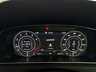 Used 2020 Volkswagen Golf R Blue - Interior and Exterior details 9