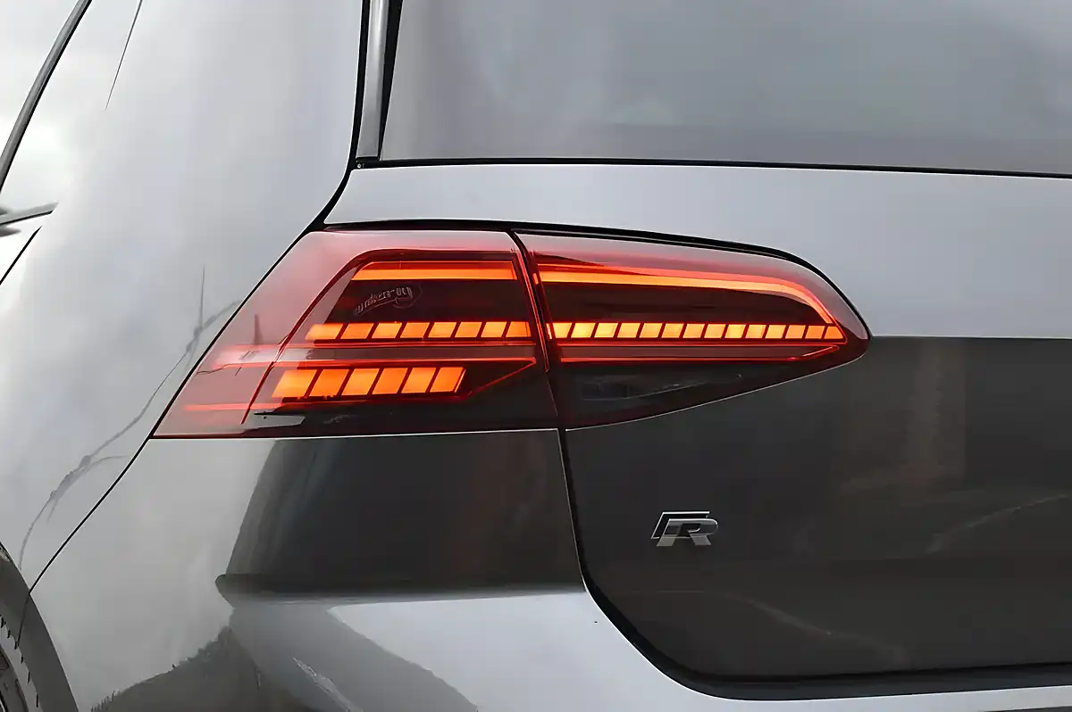 Used 2020 Volkswagen Golf R Grey - Interior and Exterior details 15