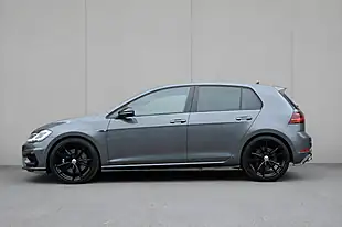 Used 2020 Volkswagen Golf R Grey - Interior and Exterior details 2