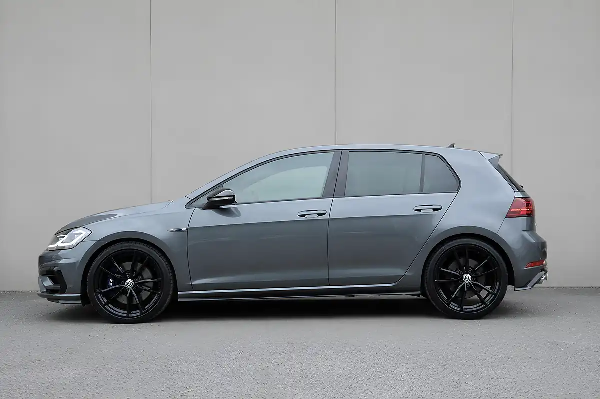 Used 2020 Volkswagen Golf R Grey - Interior and Exterior details 2
