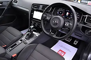 Used 2020 Volkswagen Golf R Grey - Interior and Exterior details 4