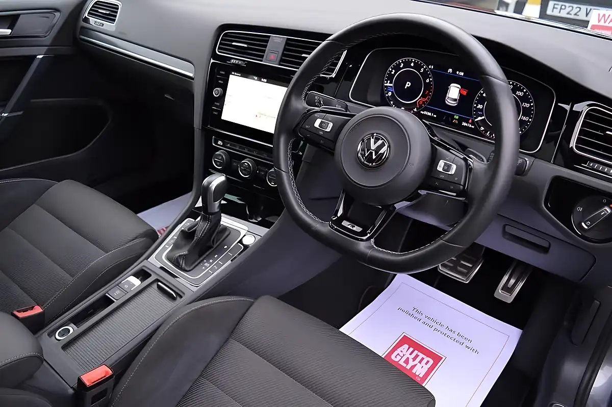 Used 2020 Volkswagen Golf R Grey - Interior and Exterior details 4