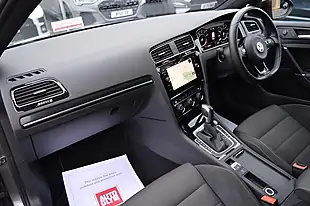 Used 2020 Volkswagen Golf R Grey - Interior and Exterior details 5