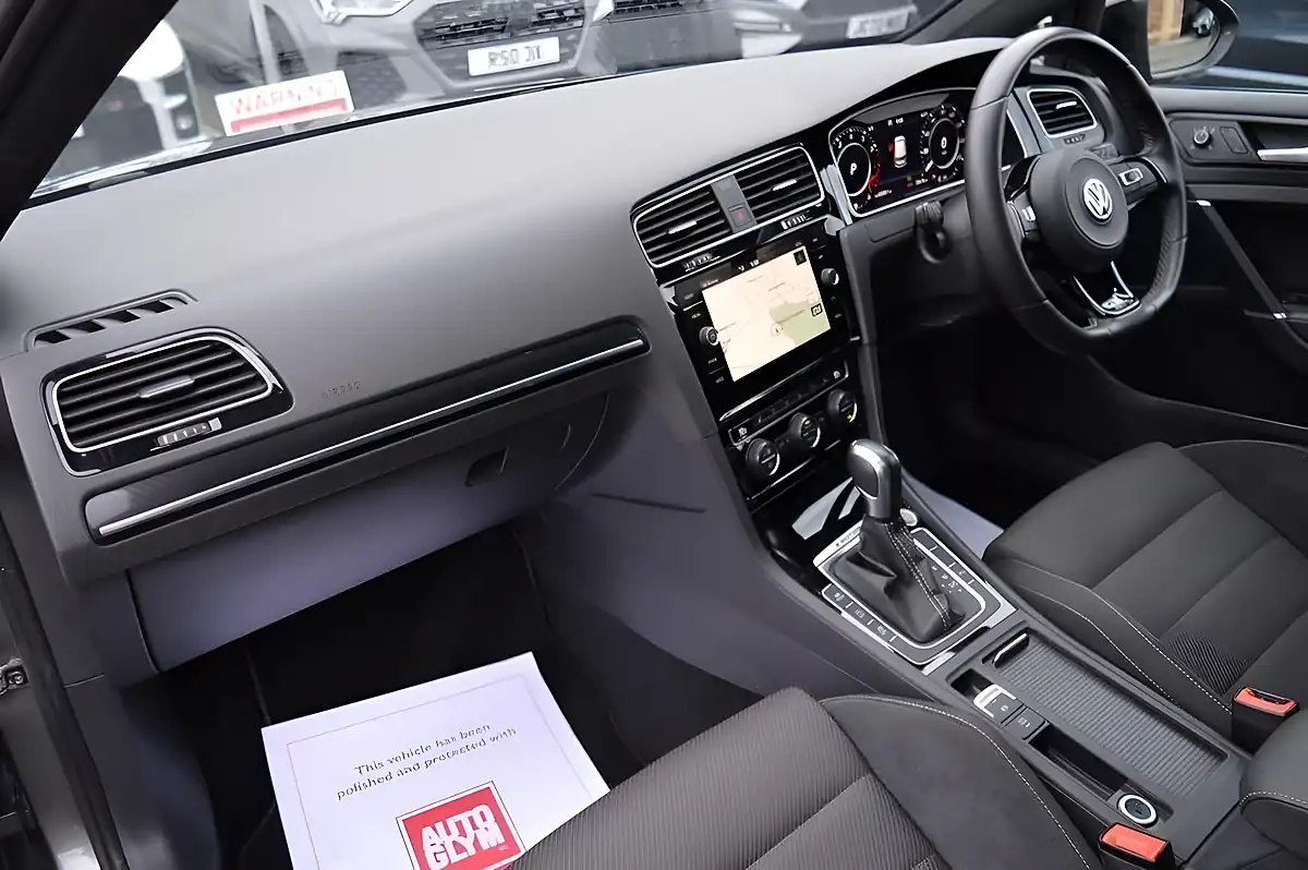Used 2020 Volkswagen Golf R Grey - Interior and Exterior details 5
