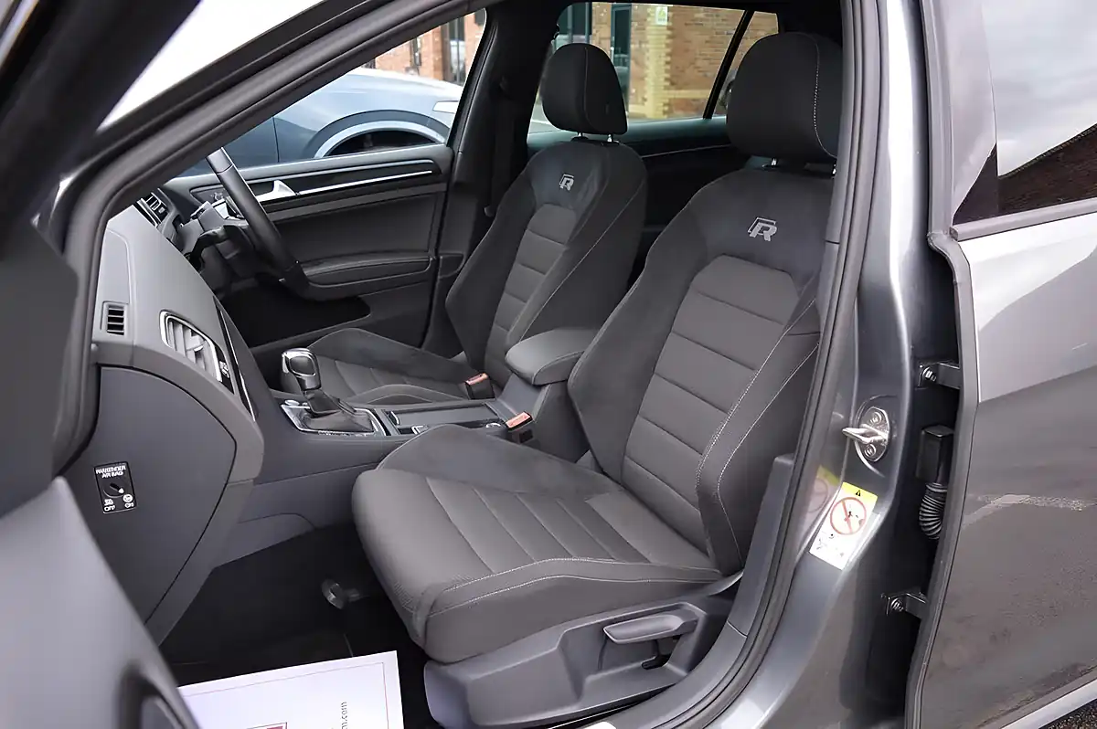 Used 2020 Volkswagen Golf R Grey - Interior and Exterior details 6