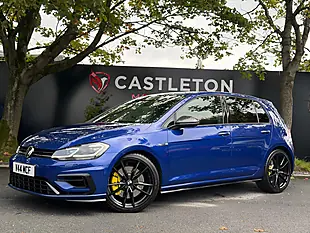 Used 2020 Volkswagen Golf R Lapiz Blue - Interior and Exterior details 10