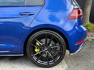 Used 2020 Volkswagen Golf R Lapiz Blue - Interior and Exterior details 11