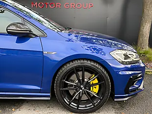 Used 2020 Volkswagen Golf R Lapiz Blue - Interior and Exterior details 12