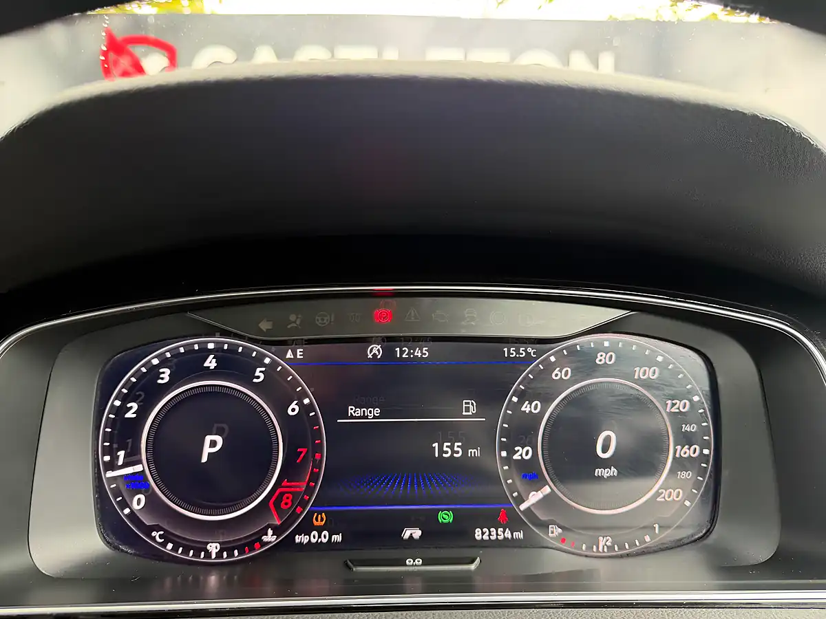 Used 2020 Volkswagen Golf R Lapiz Blue - Interior and Exterior details 13