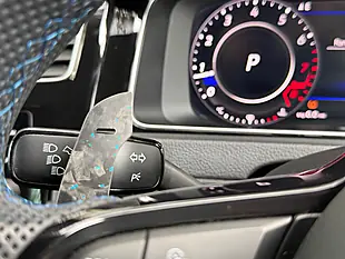 Used 2020 Volkswagen Golf R Lapiz Blue - Interior and Exterior details 14