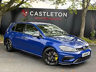 Used 2020 Volkswagen Golf R Lapiz Blue - Interior and Exterior details 2