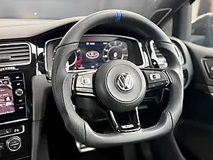 Used 2020 Volkswagen Golf R Lapiz Blue - Interior and Exterior details 20