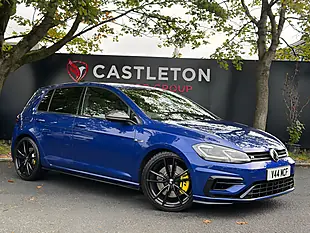 Used 2020 Volkswagen Golf R Lapiz Blue - Interior and Exterior details 3