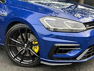 Used 2020 Volkswagen Golf R Lapiz Blue - Interior and Exterior details 5