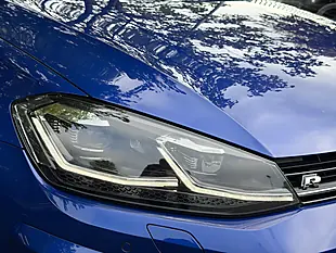 Used 2020 Volkswagen Golf R Lapiz Blue - Interior and Exterior details 6