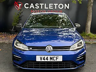 Used 2020 Volkswagen Golf R Lapiz Blue - Interior and Exterior details 7