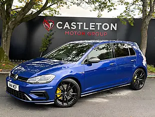 Used 2020 Volkswagen Golf R Lapiz Blue - Interior and Exterior details 9