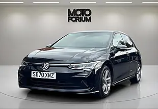 Used 2020 Volkswagen Golf R-Line Black - Interior and Exterior details 10