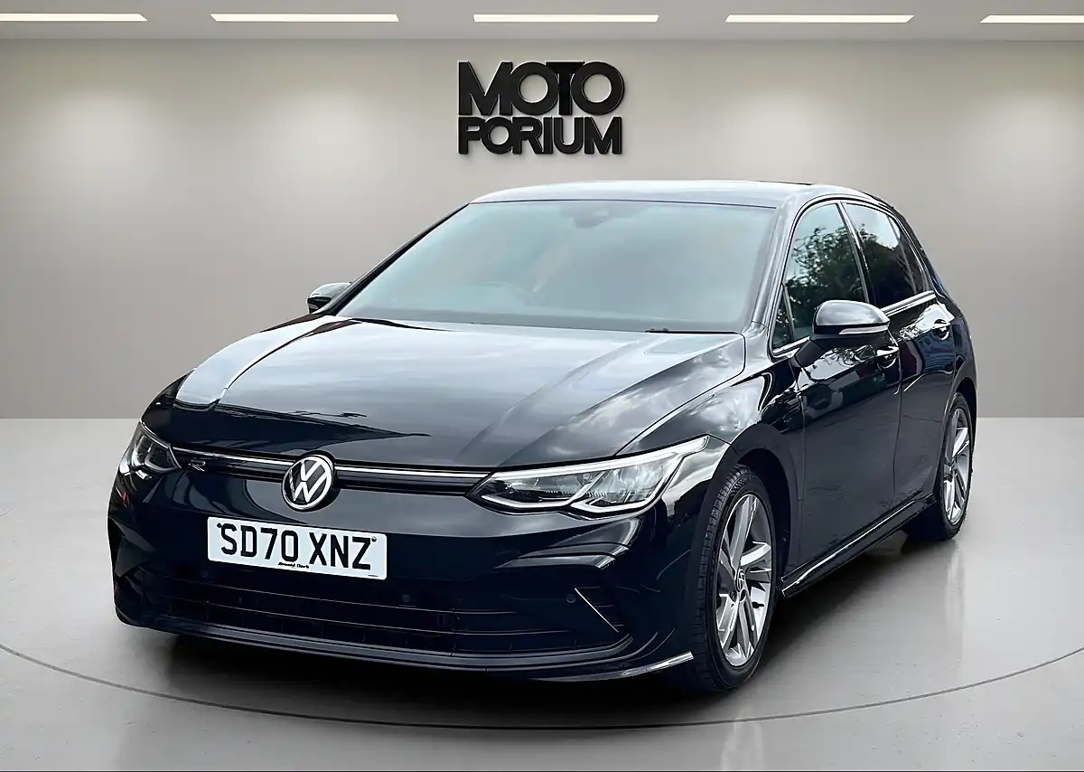 Used 2020 Volkswagen Golf R-Line Black - Interior and Exterior details 11