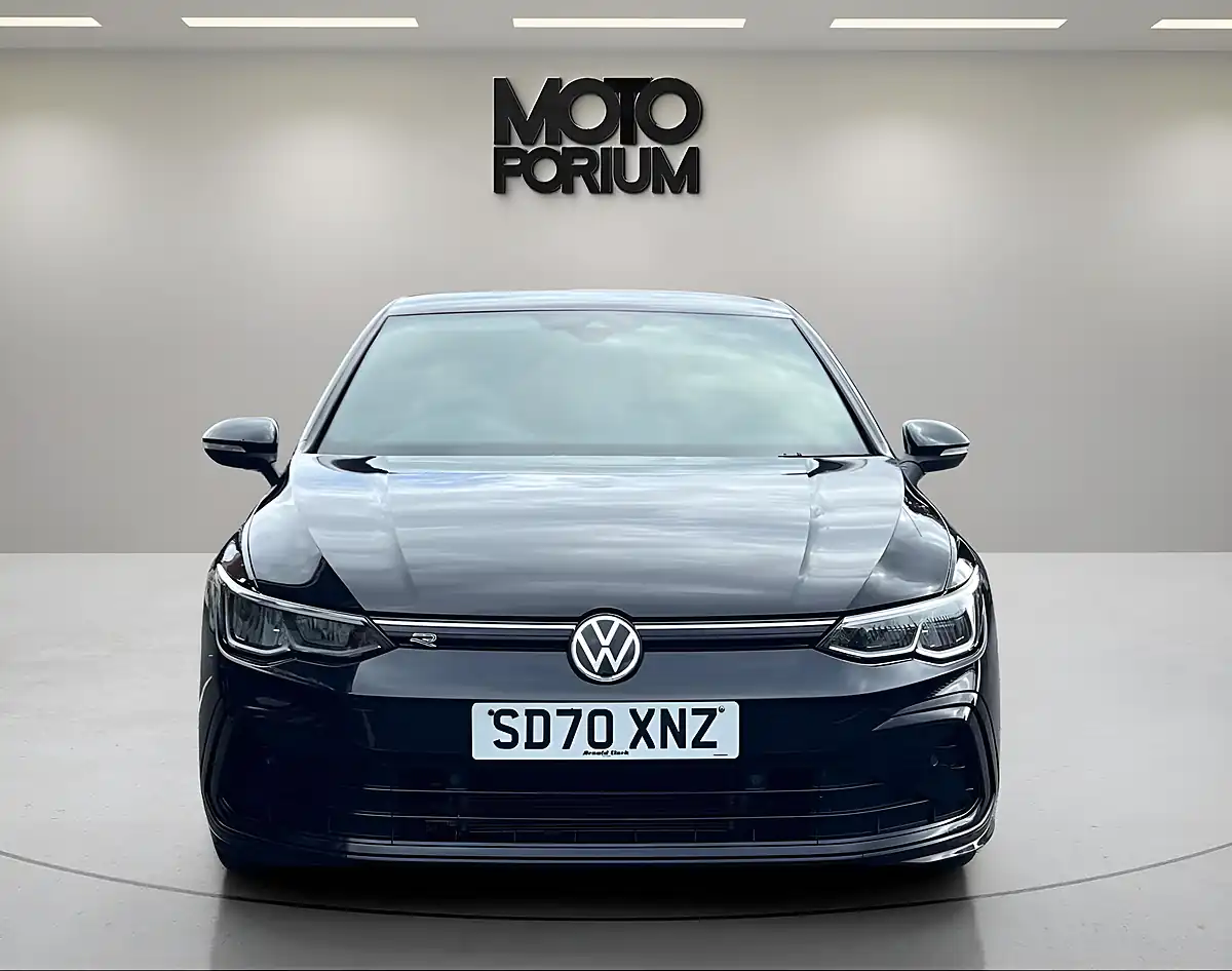 Used 2020 Volkswagen Golf R-Line Black - Interior and Exterior details 2