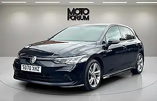Used 2020 Volkswagen Golf R-Line Black - Interior and Exterior details 3