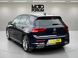 Used 2020 Volkswagen Golf R-Line Black - Interior and Exterior details 4