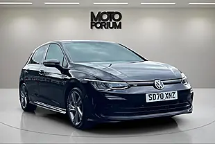 Used 2020 Volkswagen Golf R-Line Black - Interior and Exterior details 5