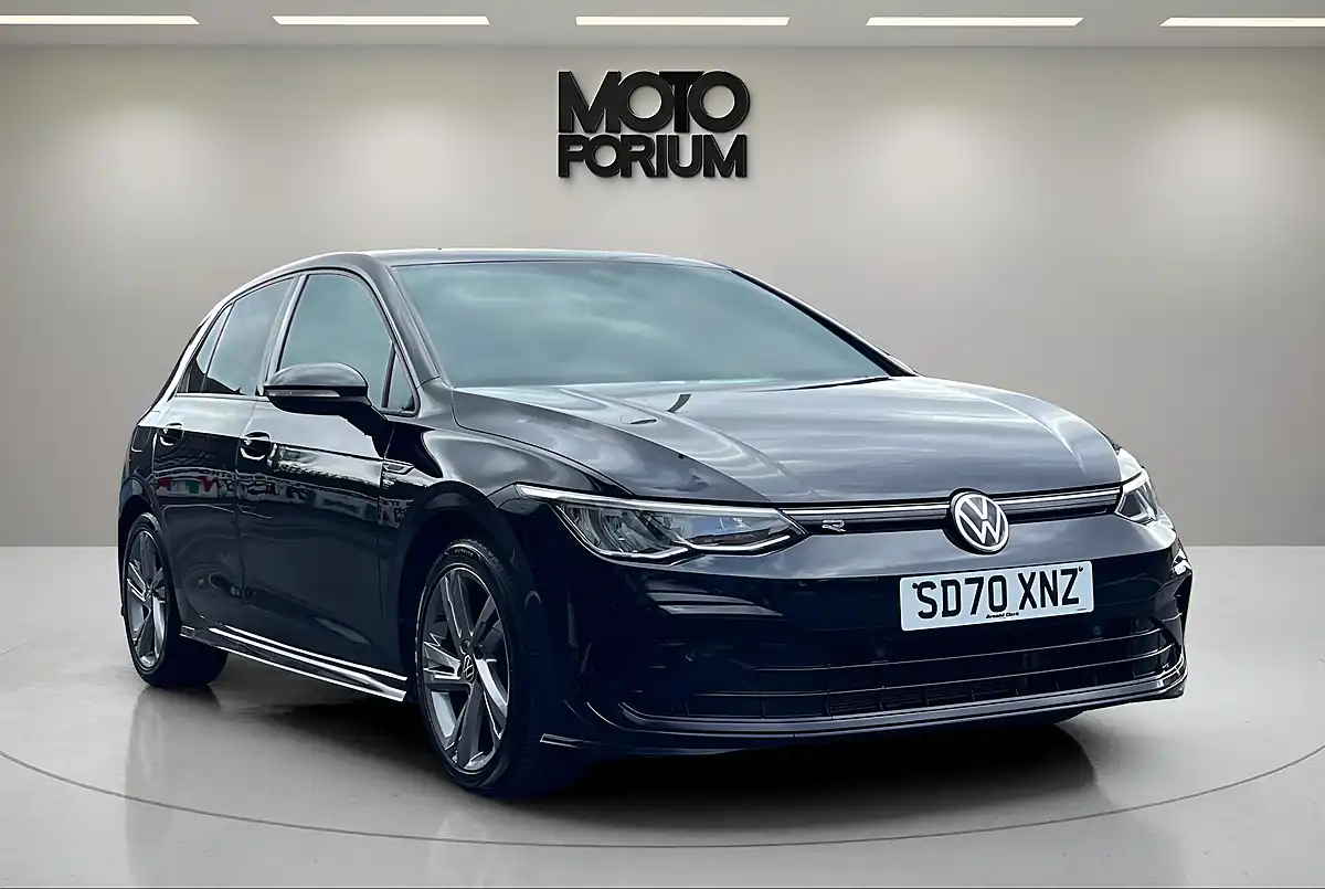 Used 2020 Volkswagen Golf R-Line Black - Interior and Exterior details 5