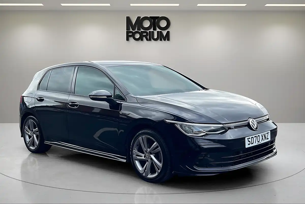 Used 2020 Volkswagen Golf R-Line Black - Interior and Exterior details 6