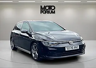 Used 2020 Volkswagen Golf R-Line Black - Interior and Exterior details 7