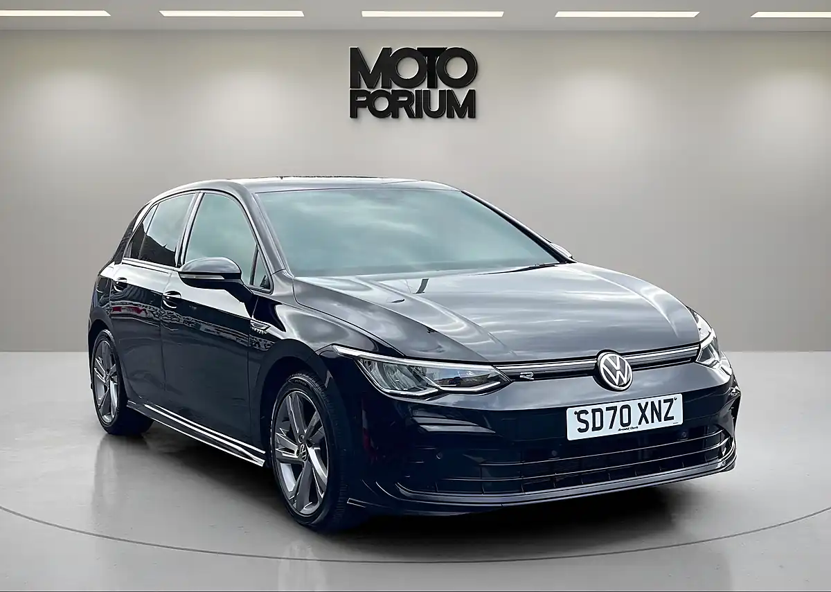 Used 2020 Volkswagen Golf R-Line Black - Interior and Exterior details 7